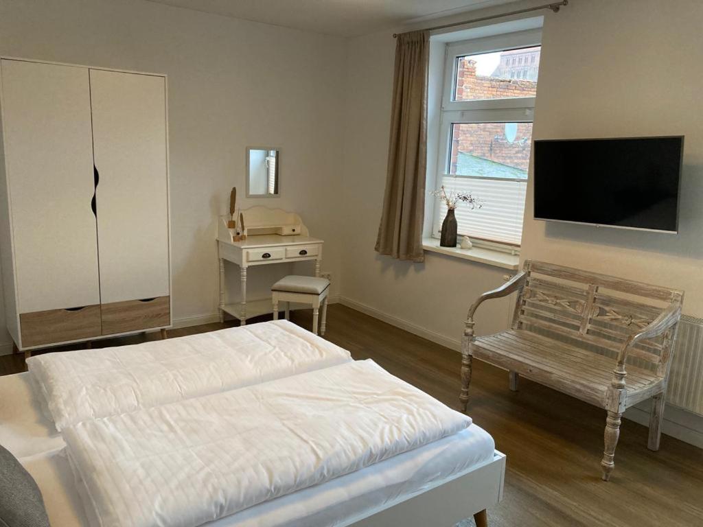 Das Bilderbuchcafe - Ferien - Apartment No 3 - Markt 7 Havelberg Luaran gambar