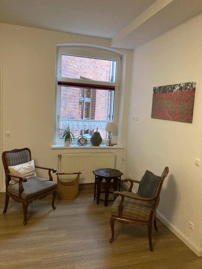 Das Bilderbuchcafe - Ferien - Apartment No 3 - Markt 7 Havelberg Luaran gambar