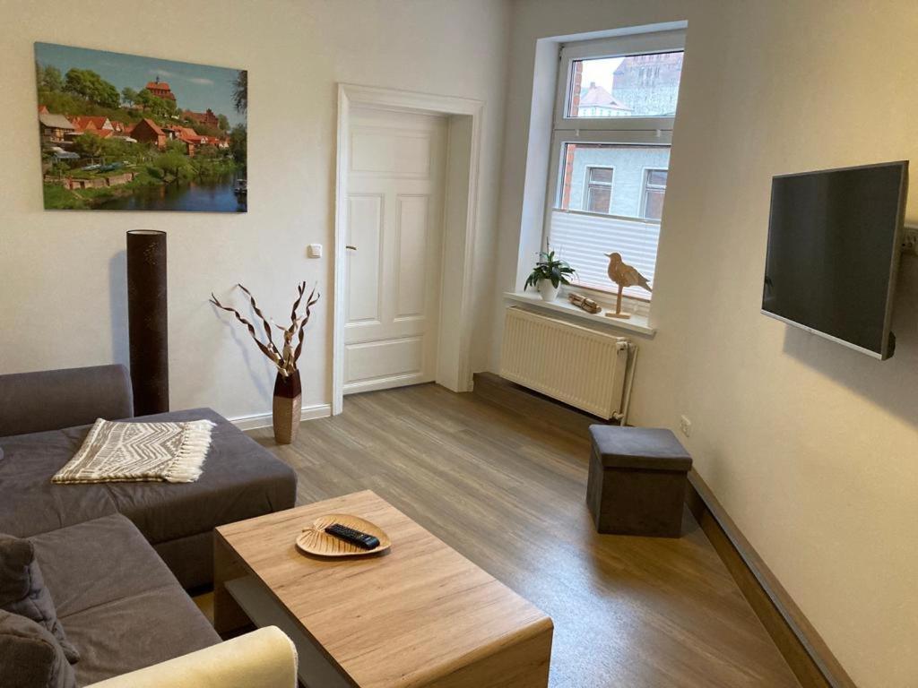 Das Bilderbuchcafe - Ferien - Apartment No 3 - Markt 7 Havelberg Luaran gambar