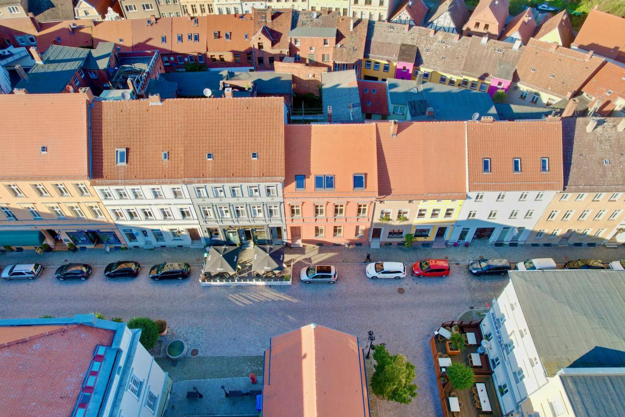 Das Bilderbuchcafe - Ferien - Apartment No 3 - Markt 7 Havelberg Luaran gambar
