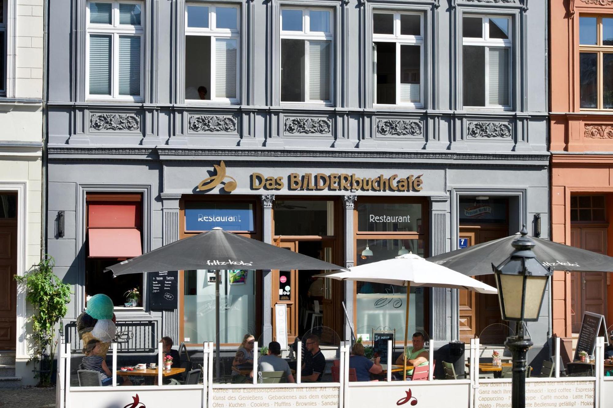 Das Bilderbuchcafe - Ferien - Apartment No 3 - Markt 7 Havelberg Luaran gambar