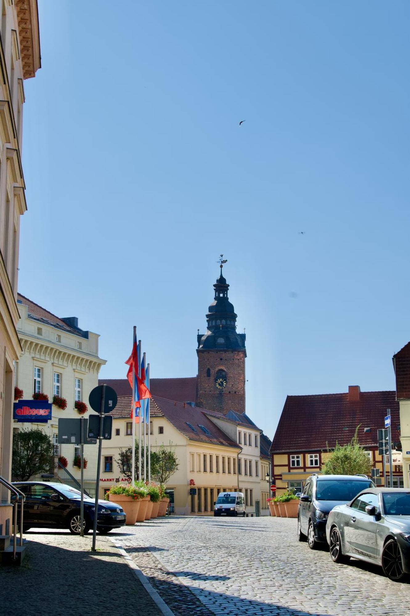Das Bilderbuchcafe - Ferien - Apartment No 3 - Markt 7 Havelberg Luaran gambar