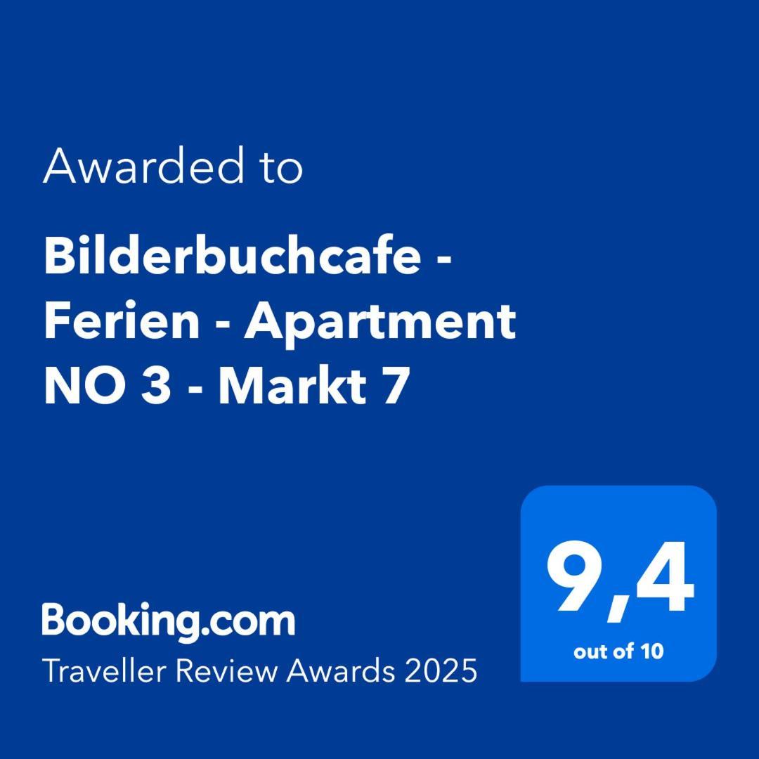 Das Bilderbuchcafe - Ferien - Apartment No 3 - Markt 7 Havelberg Luaran gambar