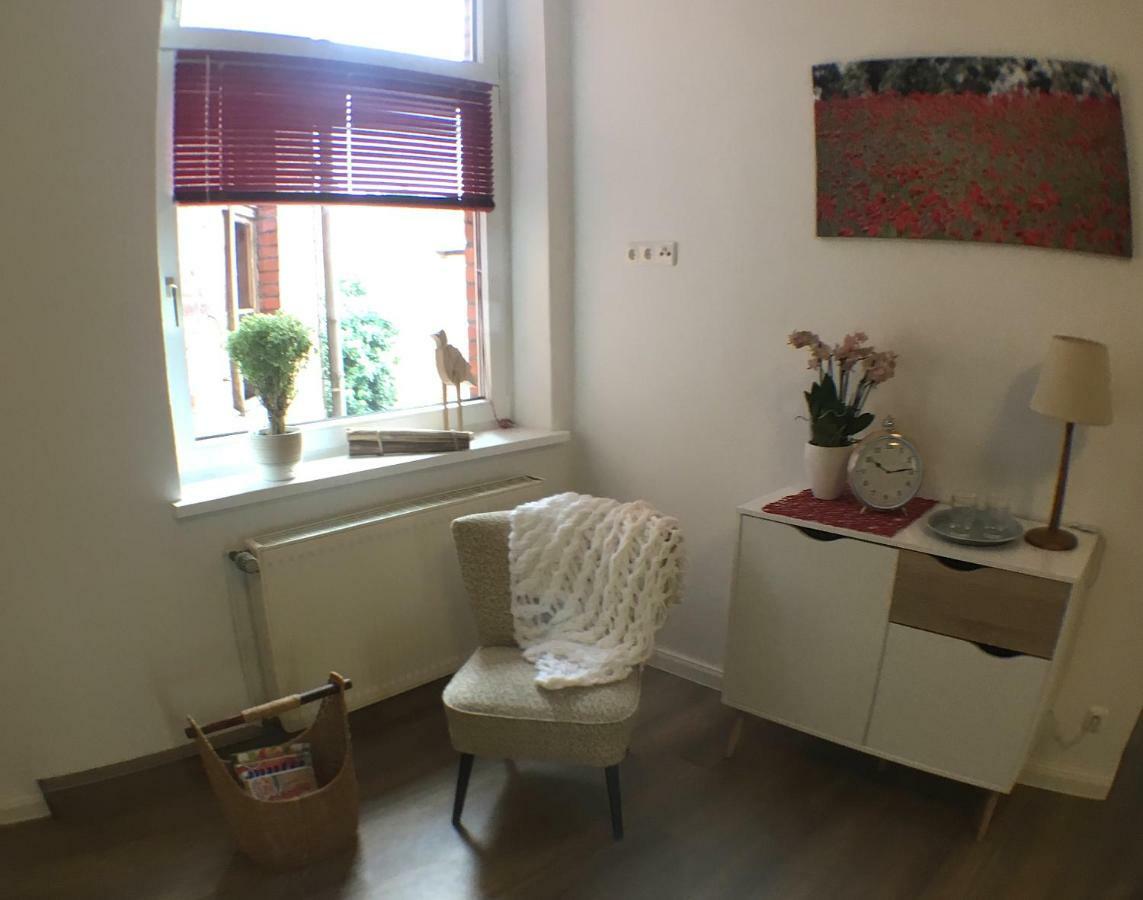 Das Bilderbuchcafe - Ferien - Apartment No 3 - Markt 7 Havelberg Luaran gambar